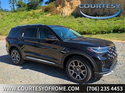 2025 Ford Explorer
