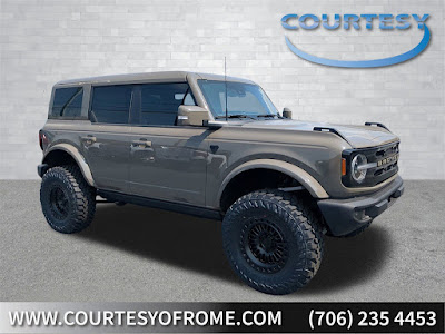 2025 Ford Bronco