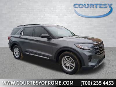 2025 Ford Explorer