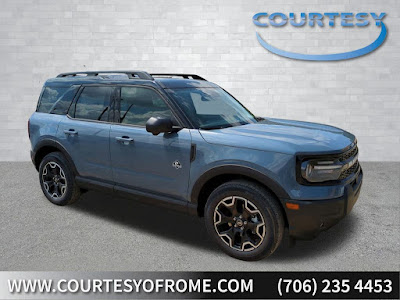 2025 Ford Bronco Sport