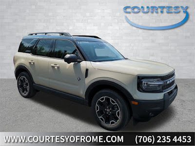 2025 Ford Bronco Sport