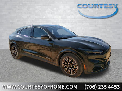 2025 Ford Mustang Mach-E