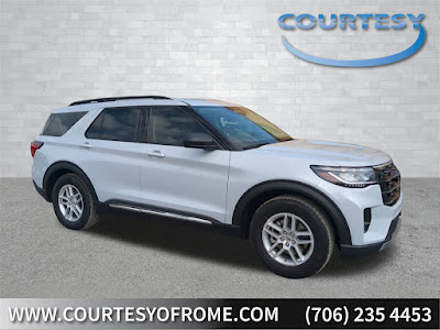 2025 Ford Explorer
