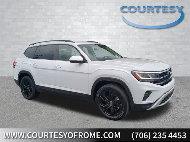 2022 Volkswagen Atlas 3.6L V6 SE w/Technology