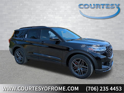 2025 Ford Explorer