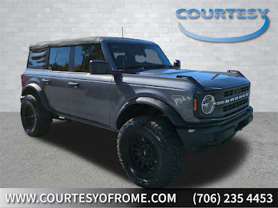 2025 Ford Bronco