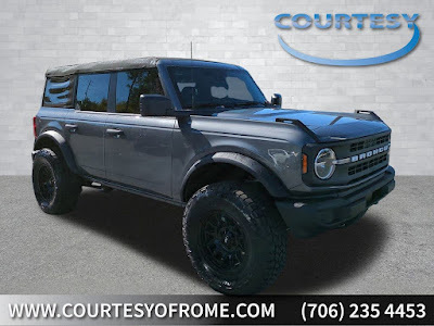 2025 Ford Bronco