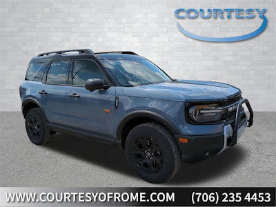 2025 Ford Bronco Sport