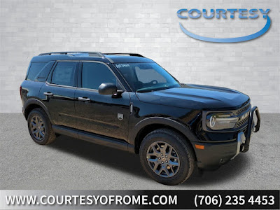 2025 Ford Bronco Sport