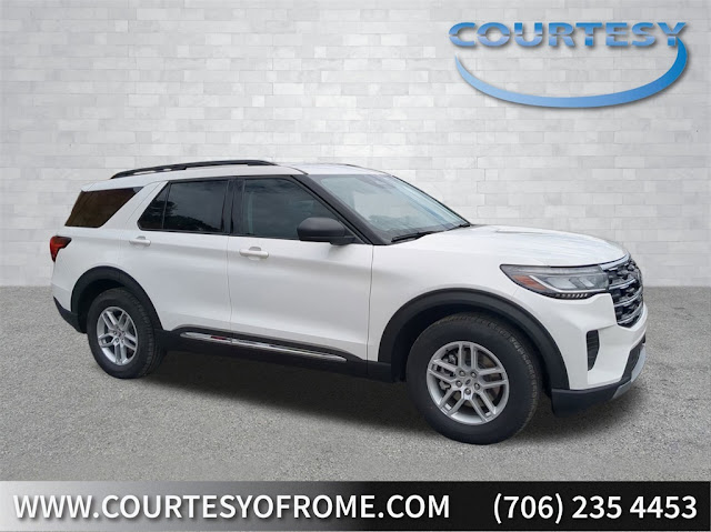 2025 Ford Explorer Active