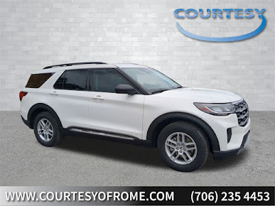 2025 Ford Explorer