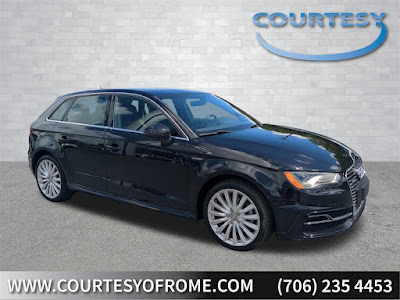 2016 Audi A3 e-tron