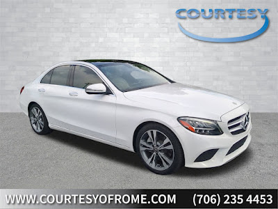 2021 Mercedes-Benz C-Class