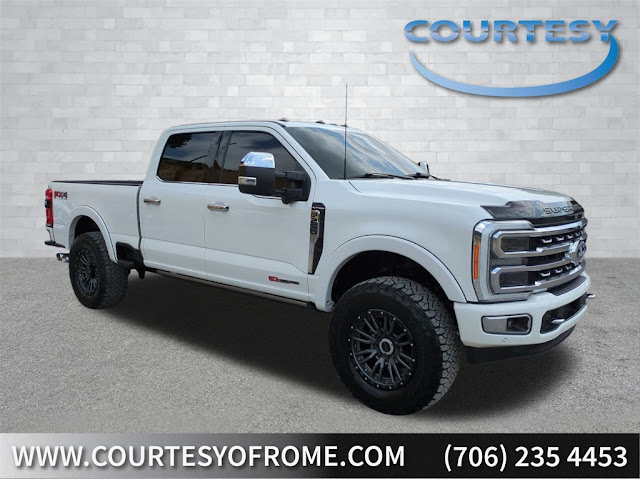 2023 Ford F-250SD Platinum