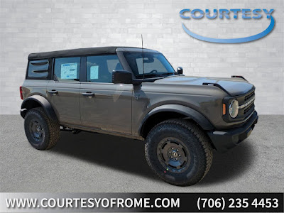 2025 Ford Bronco