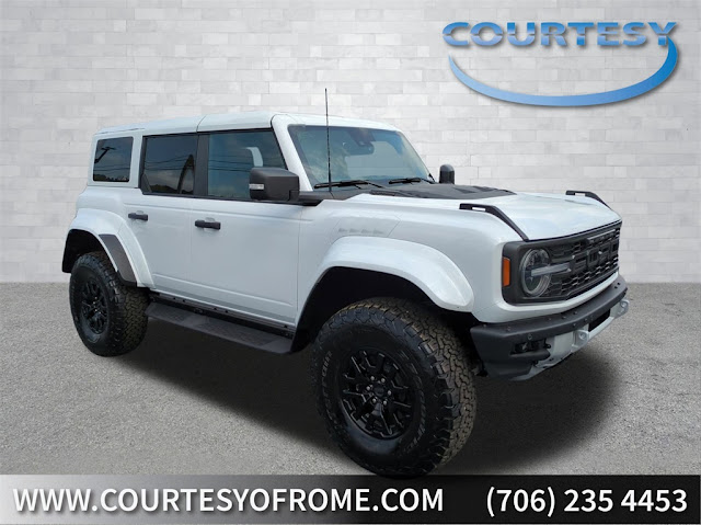 2024 Ford Bronco Raptor
