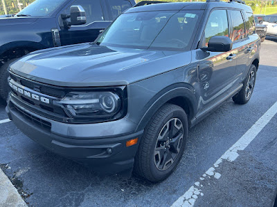 2022 Ford Bronco Sport