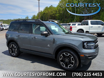 2022 Ford Bronco Sport