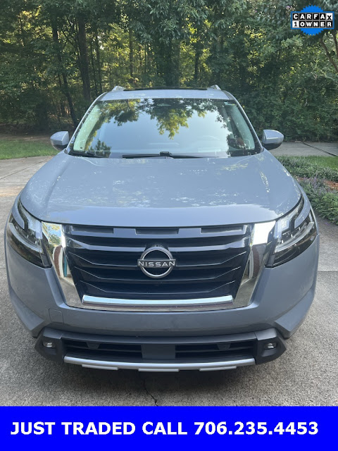 2022 Nissan Pathfinder Platinum