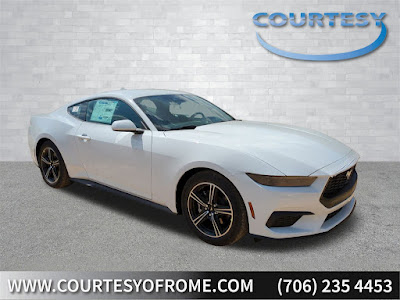2025 Ford Mustang