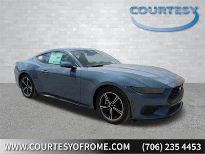 2025 Ford Mustang