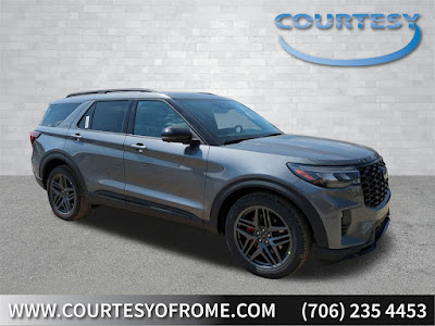 2025 Ford Explorer
