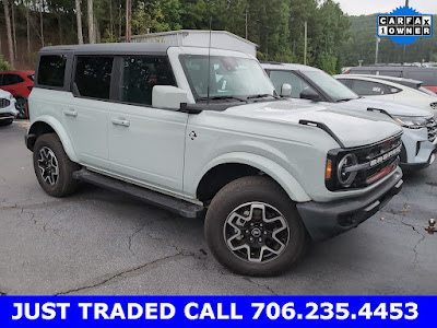 2022 Ford Bronco