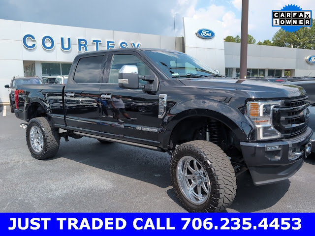 2021 Ford F-250SD Platinum