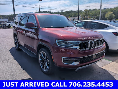 2022 Jeep Wagoneer