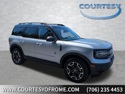 2022 Ford Bronco Sport