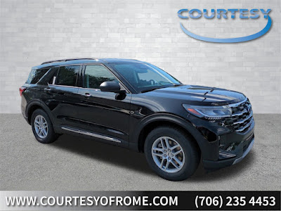 2025 Ford Explorer