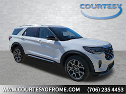 2025 Ford Explorer Platinum