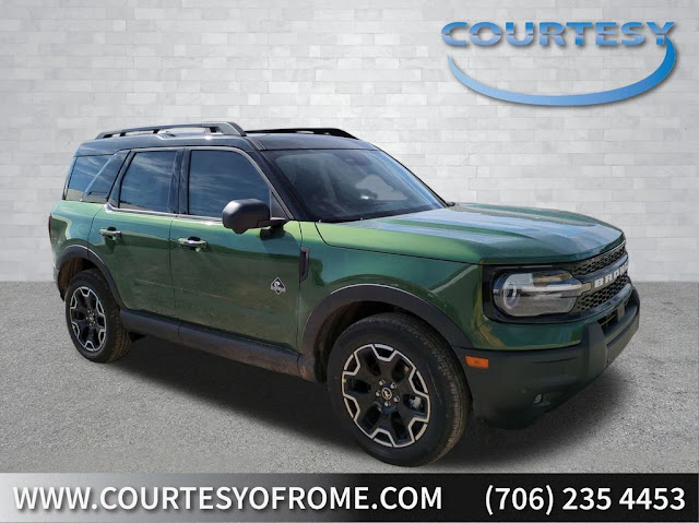 2025 Ford Bronco Sport Outer Banks