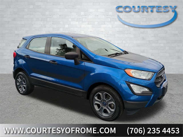 2021 Ford EcoSport S