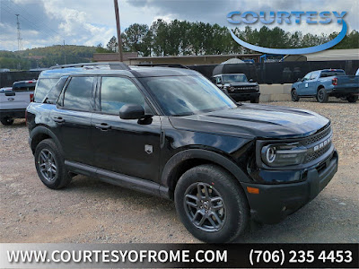 2025 Ford Bronco Sport