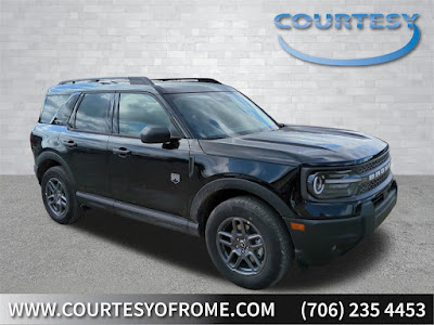 2025 Ford Bronco Sport