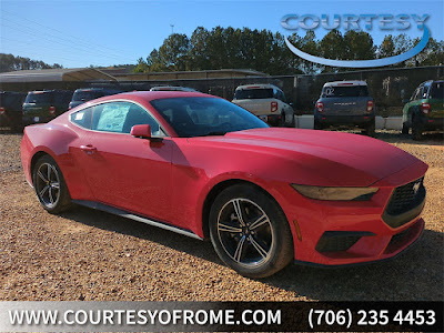 2025 Ford Mustang