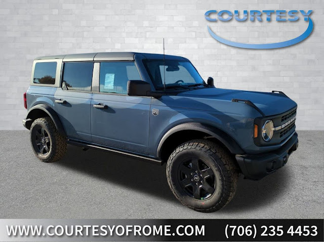 2025 Ford Bronco Big Bend