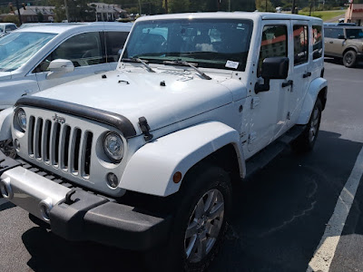 2018 Jeep Wrangler JK