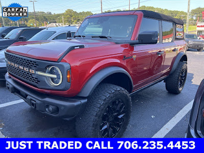 2023 Ford Bronco