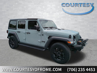 2023 Jeep Wrangler
