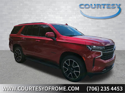 2021 Chevrolet Tahoe