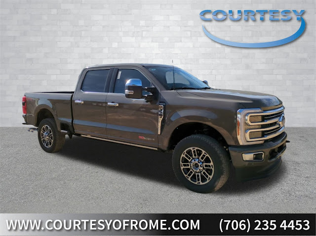 2026 Ford F-350SD Platinum