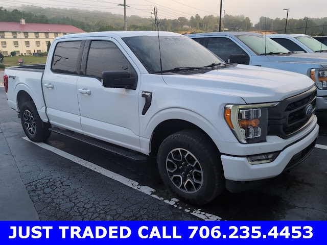 2022 Ford F-150 XLT