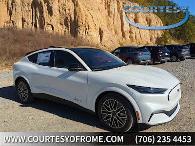 2025 Ford Mustang Mach-E