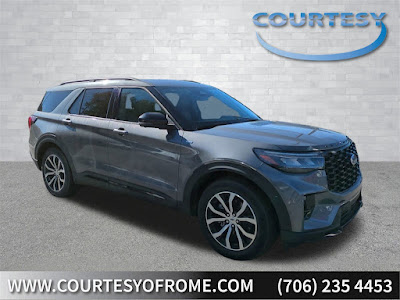 2025 Ford Explorer