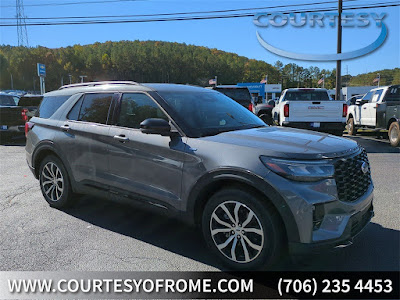 2025 Ford Explorer