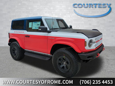 2025 Ford Bronco