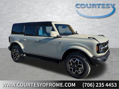 2025 Ford Bronco