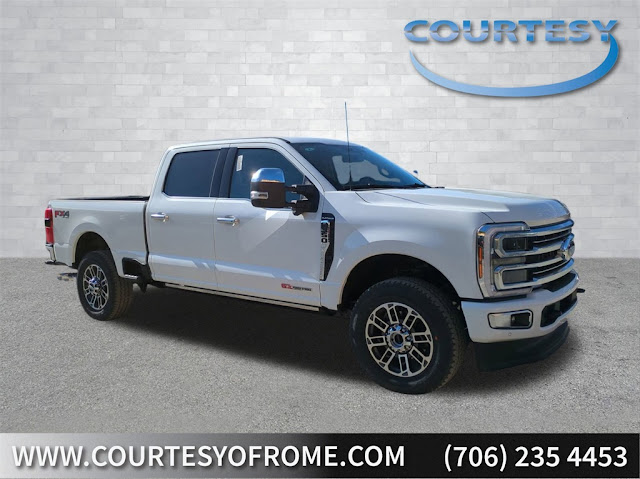 2026 Ford F-350SD Platinum